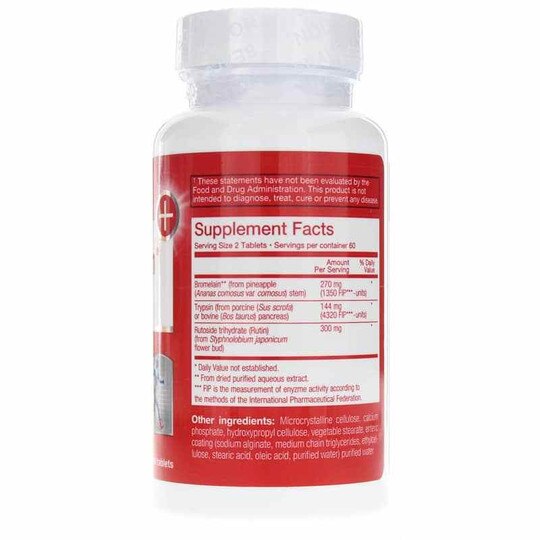 Wobenzym Plus, MUP